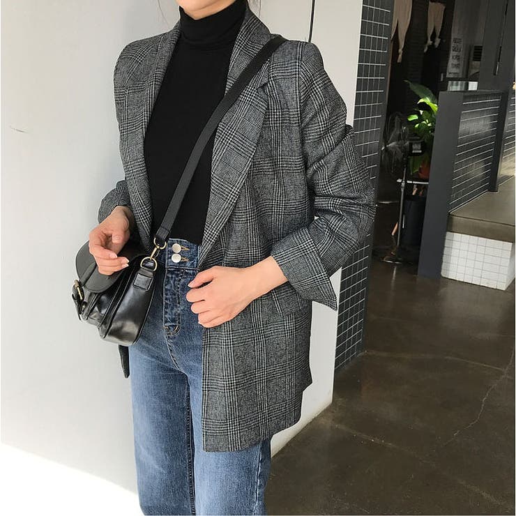 チェック柄スーツジャケット | Ulysses | 詳細画像6 