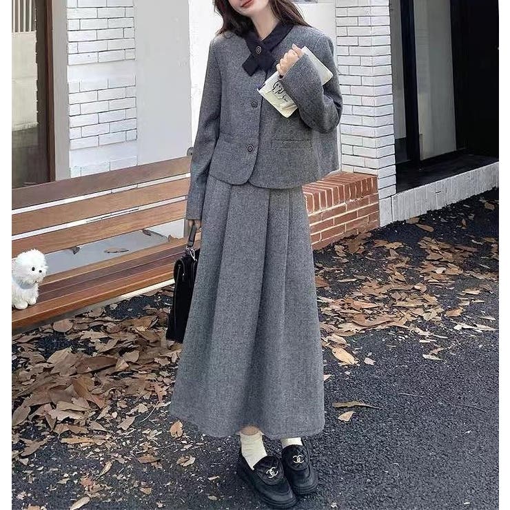 スーツジャケットスカートセットアップ | Ulysses | 詳細画像2 