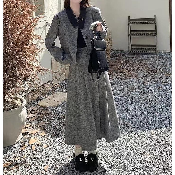 スーツジャケットスカートセットアップ | Ulysses | 詳細画像3 