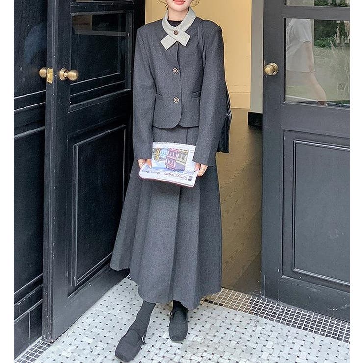 スーツジャケットスカートセットアップ | Ulysses | 詳細画像4 