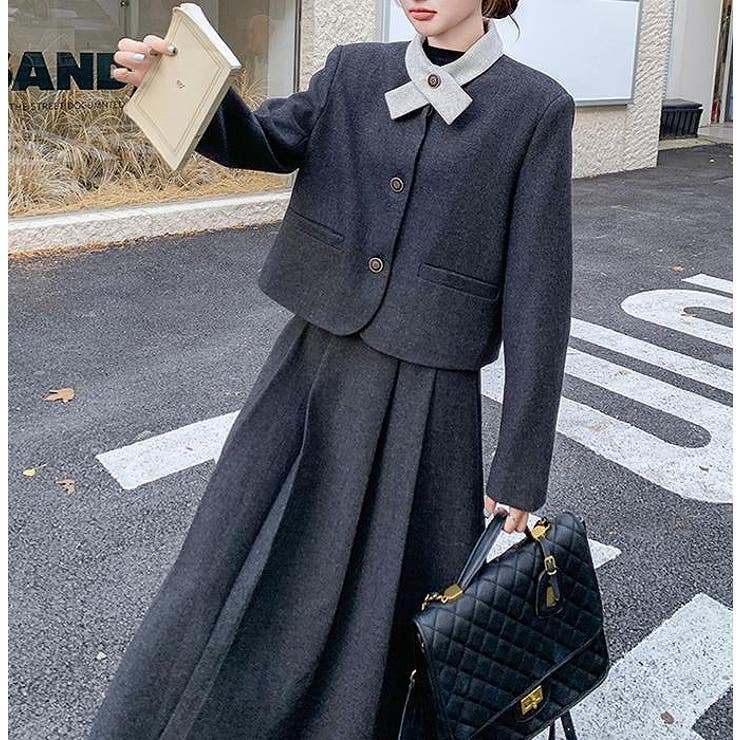 スーツジャケットスカートセットアップ | Ulysses | 詳細画像5 