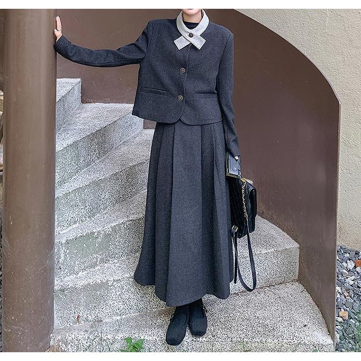 スーツジャケットスカートセットアップ | Ulysses | 詳細画像6 