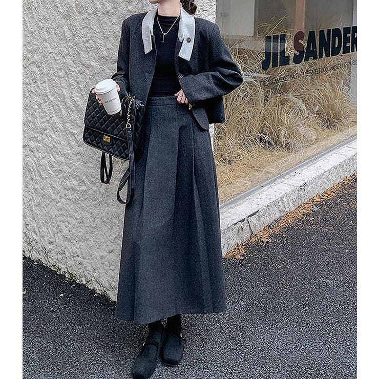 スーツジャケットスカートセットアップ | Ulysses | 詳細画像7 