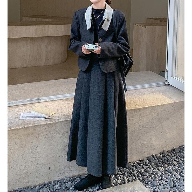 スーツジャケットスカートセットアップ | Ulysses | 詳細画像8 