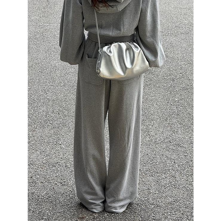 パーカーショートジャケットワイドパンツセットアップ | Ulysses | 詳細画像4 