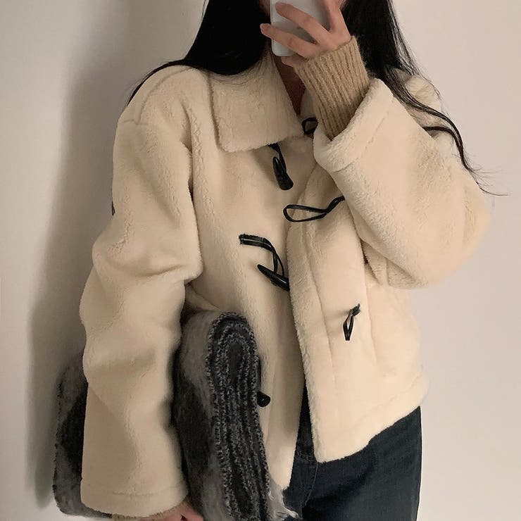 羊羔毛ジャケット | Ulysses | 詳細画像1 