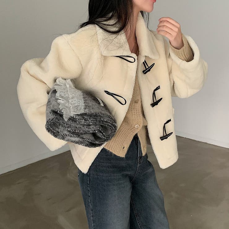 羊羔毛ジャケット | Ulysses | 詳細画像2 