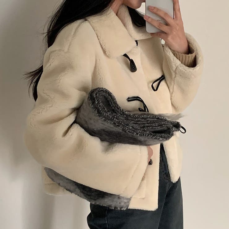 羊羔毛ジャケット | Ulysses | 詳細画像3 