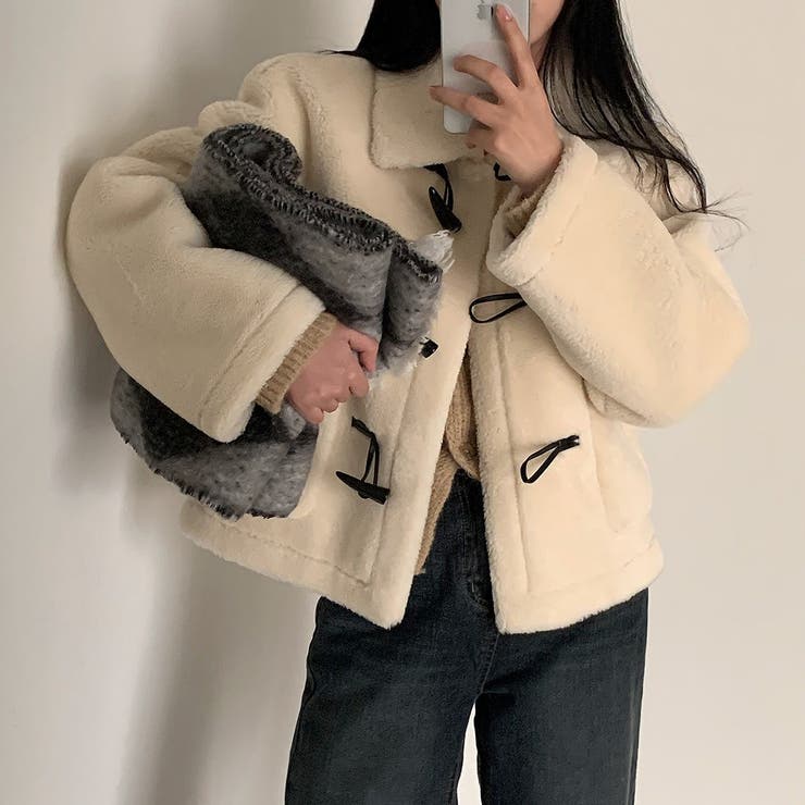 羊羔毛ジャケット | Ulysses | 詳細画像4 