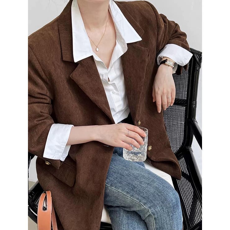 コーデュロイスーツジャケット | Ulysses | 詳細画像3 