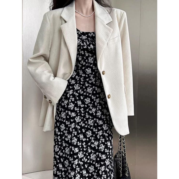 ライトベージュ | コーデュロイスーツジャケット | Ulysses