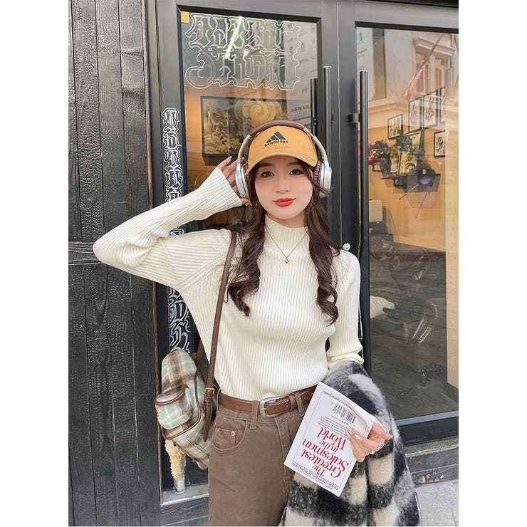 ハーフネックニットトップス | Ulysses | 詳細画像3 