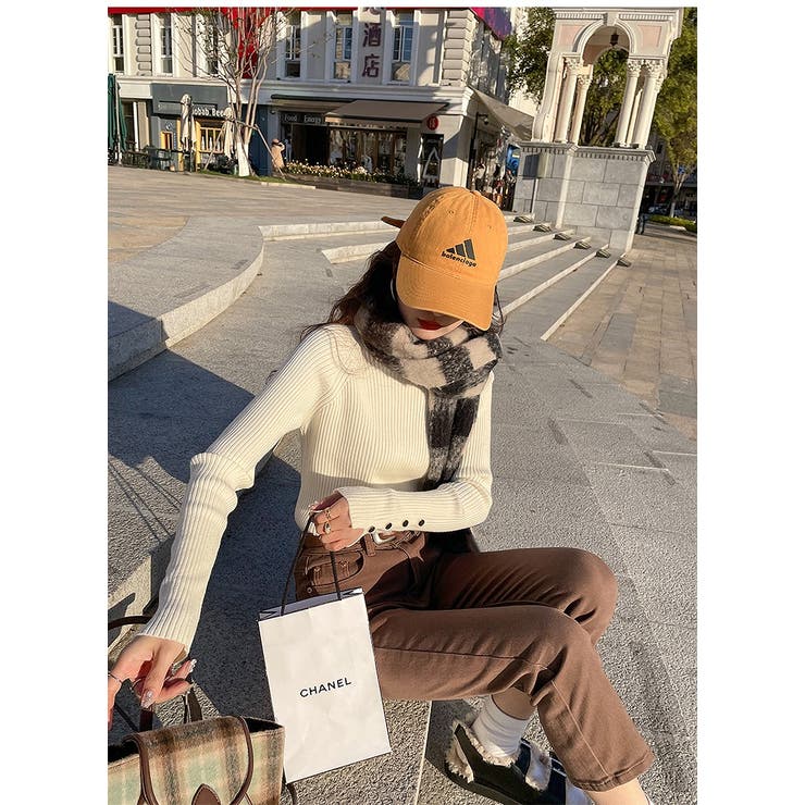 ハーフネックニットトップス | Ulysses | 詳細画像4 