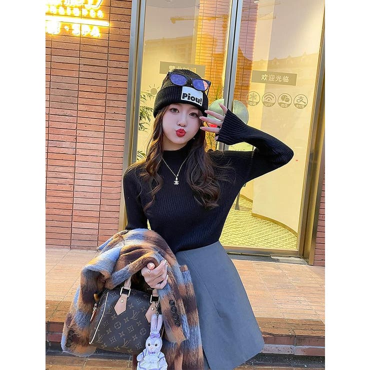 ハーフネックニットトップス | Ulysses | 詳細画像7 