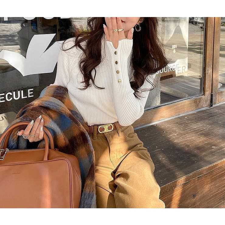 ハーフネックニットトップス | Ulysses | 詳細画像10 