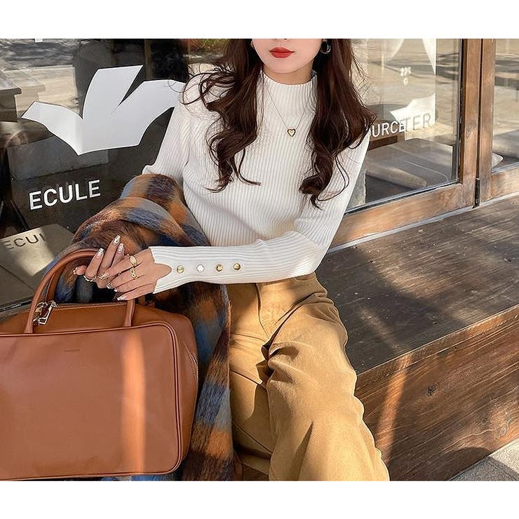 ハーフネックニットトップス | Ulysses | 詳細画像11 