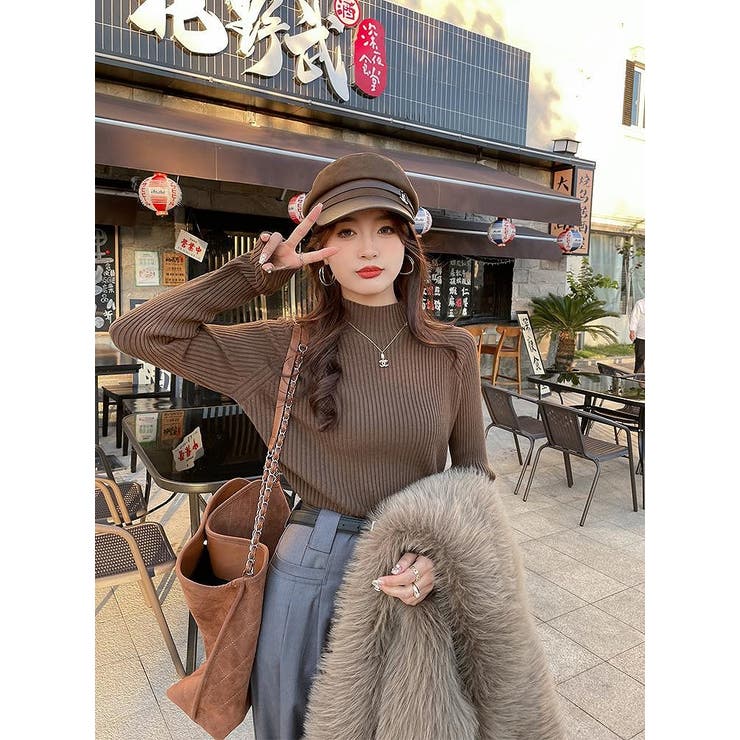 ハーフネックニットトップス | Ulysses | 詳細画像13 