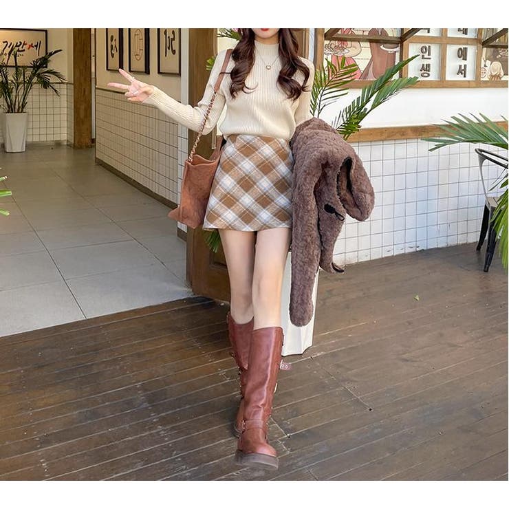 ハーフネックニットトップス | Ulysses | 詳細画像18 