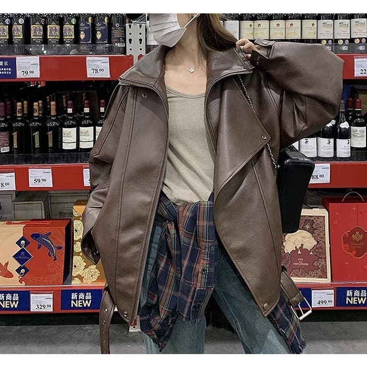 合成皮革ジャケット | Ulysses | 詳細画像3 