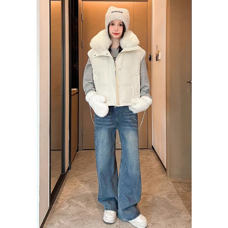 フード付きベスト | Ulysses | 詳細画像2 