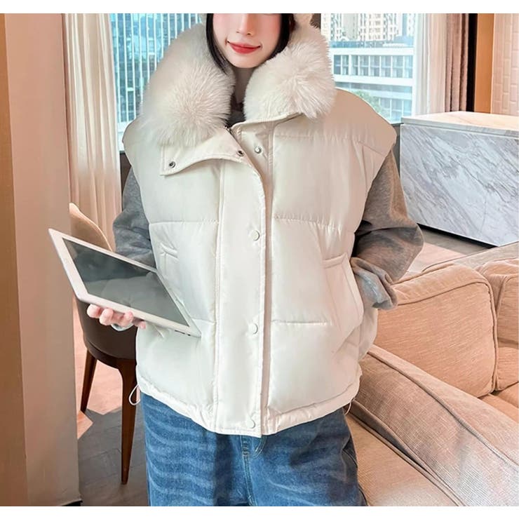 フード付きベスト | Ulysses | 詳細画像3 