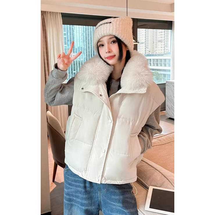 フード付きベスト | Ulysses | 詳細画像4 