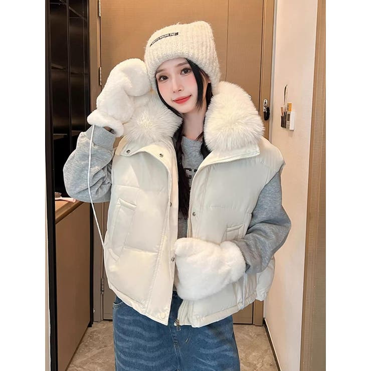 フード付きベスト | Ulysses | 詳細画像5 