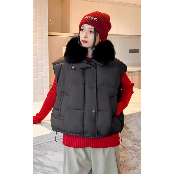 フード付きベスト | Ulysses | 詳細画像6 