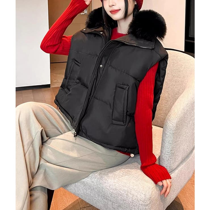 フード付きベスト | Ulysses | 詳細画像8 