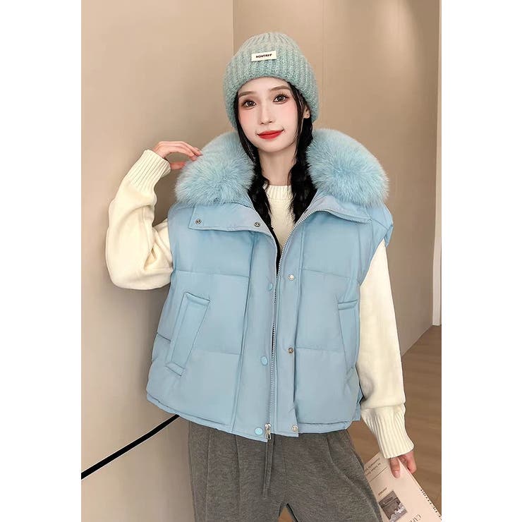 フード付きベスト | Ulysses | 詳細画像10 