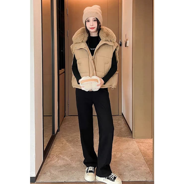 フード付きベスト | Ulysses | 詳細画像15 