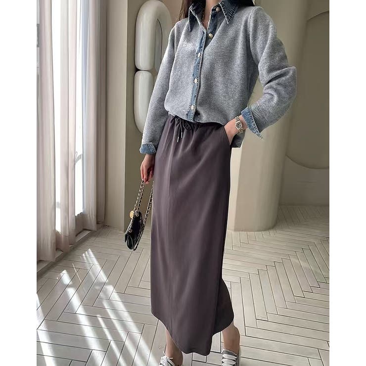 ニット切り替えデニムシングルブレストジャケット | Ulysses | 詳細画像4 