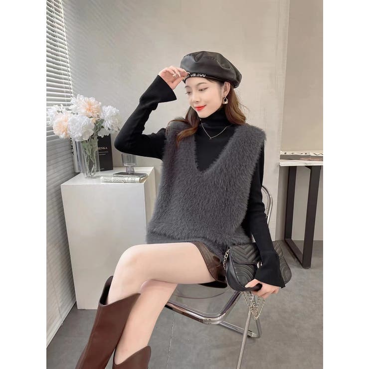 シャギーベスト | Ulysses | 詳細画像1 