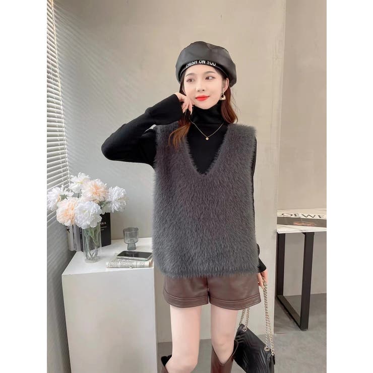 シャギーベスト | Ulysses | 詳細画像2 