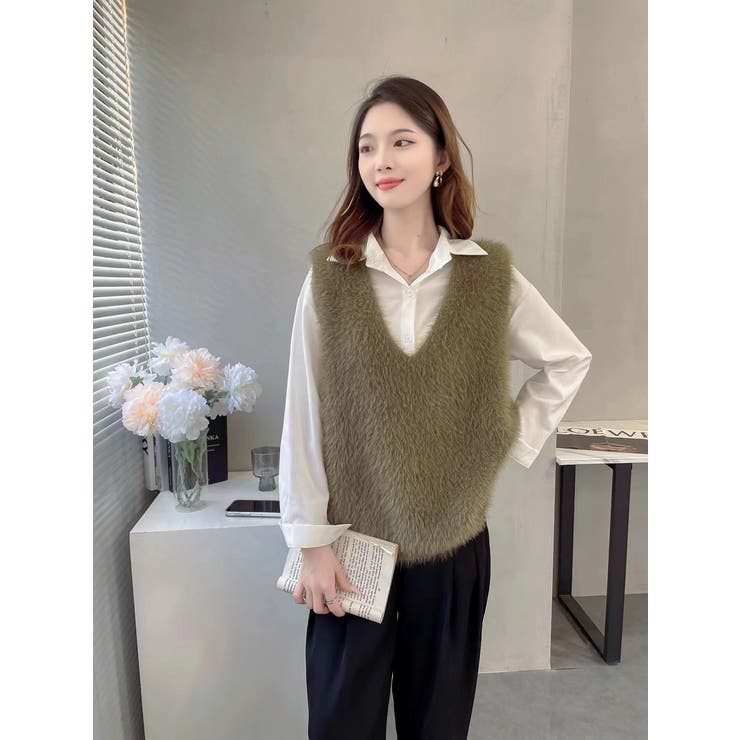 シャギーベスト | Ulysses | 詳細画像3 