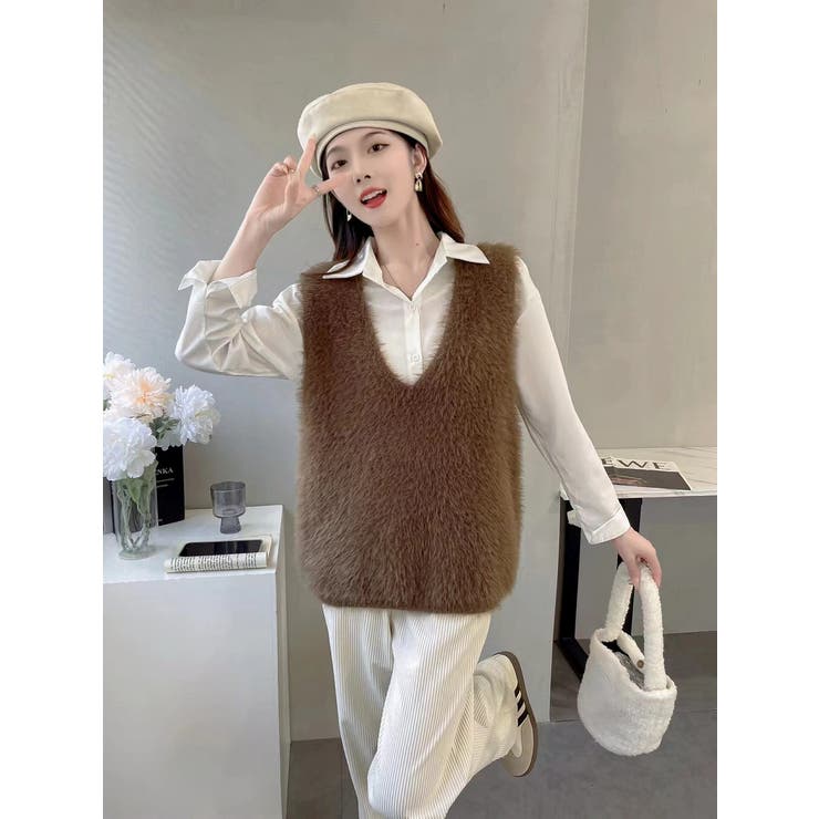 ブラウン | シャギーベスト | Ulysses