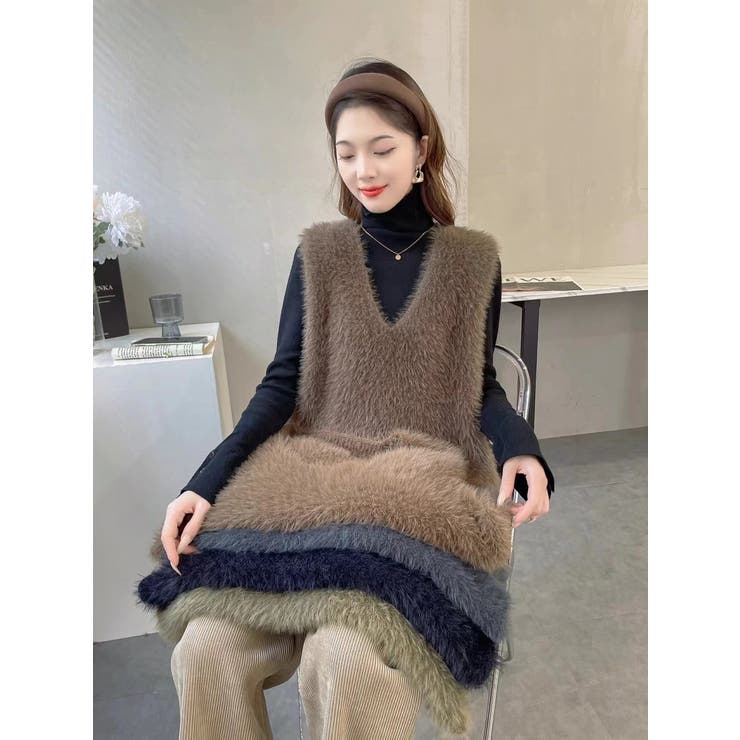 シャギーベスト | Ulysses | 詳細画像7 