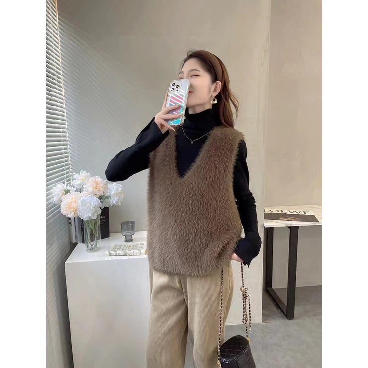 シャギーベスト | Ulysses | 詳細画像8 