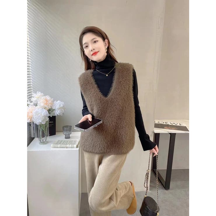 シャギーベスト | Ulysses | 詳細画像9 