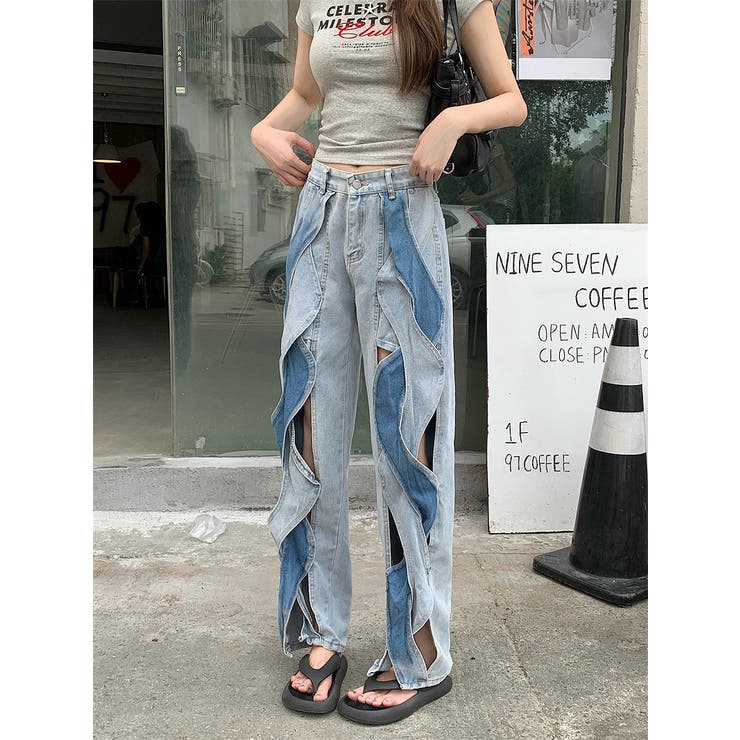 ブルー | デニムパンツ | Ulysses