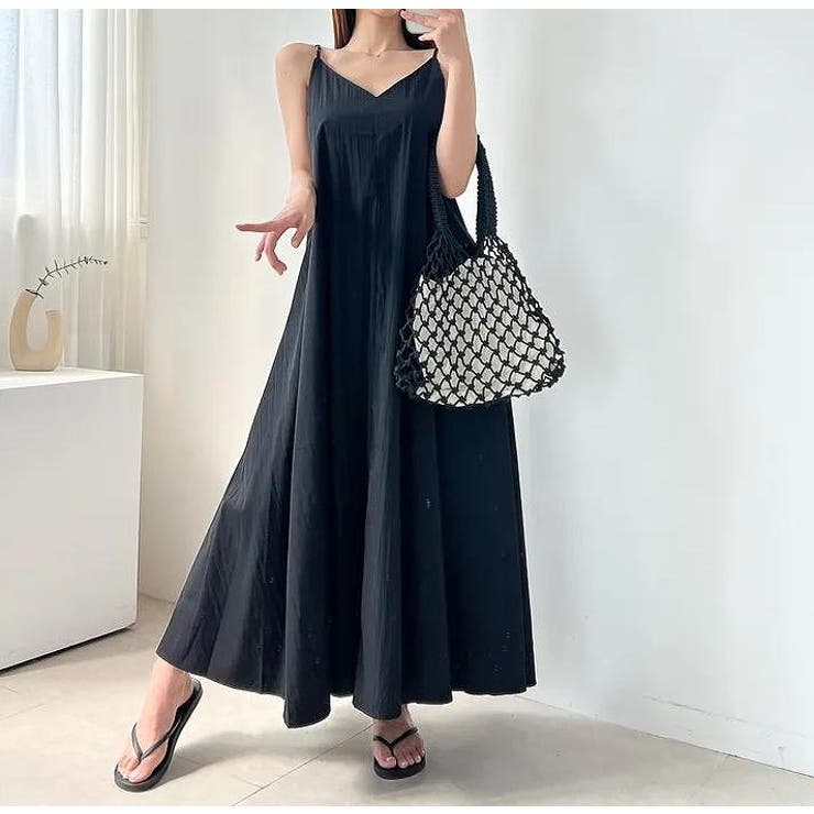 ブラック | キャミワンピース | Ulysses