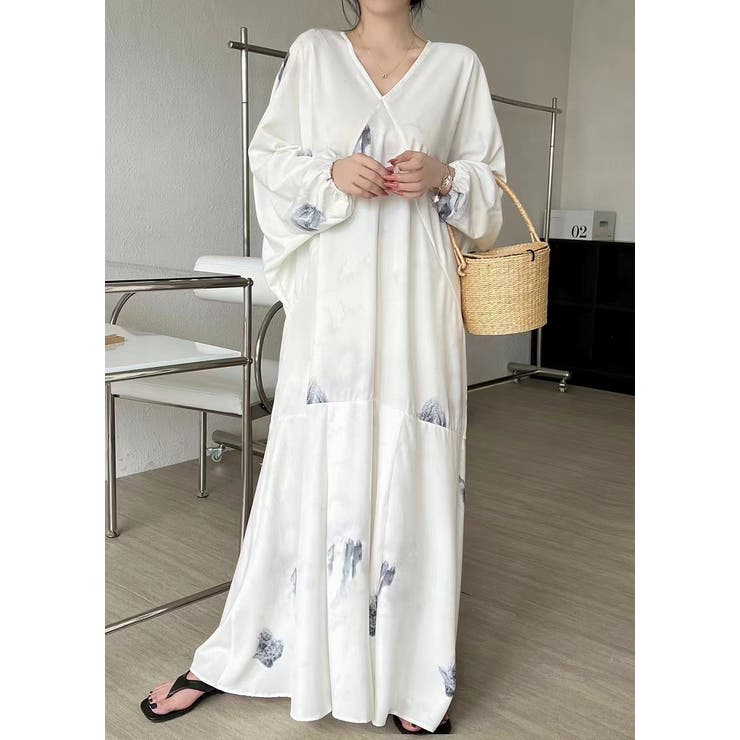 長袖ロングワンピース | Ulysses | 詳細画像1 