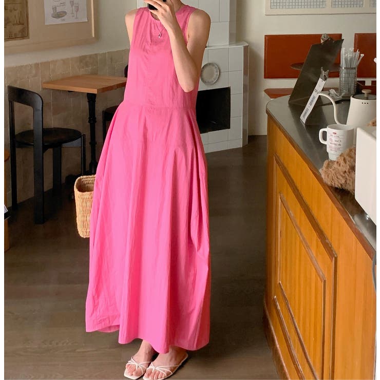 袖なしベストワンピース | Ulysses | 詳細画像1 