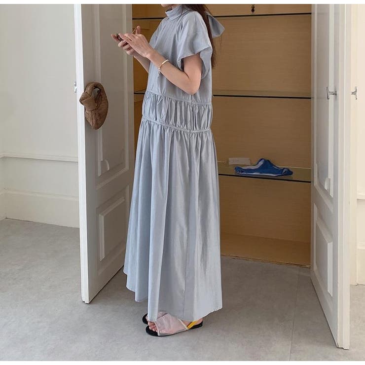 リボン半袖ワンピース | Ulysses | 詳細画像4 