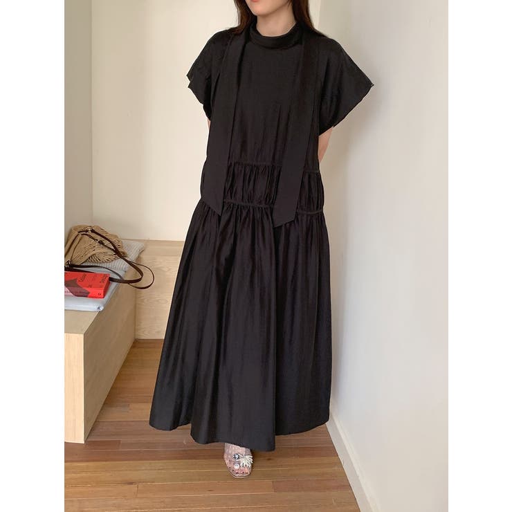 リボン半袖ワンピース | Ulysses | 詳細画像7 