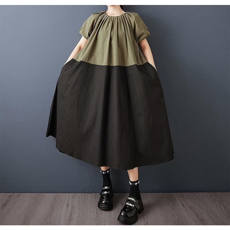 ランタンスリーブ切り替えワンピース | Ulysses | 詳細画像2 