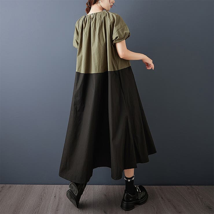 ランタンスリーブ切り替えワンピース | Ulysses | 詳細画像3 