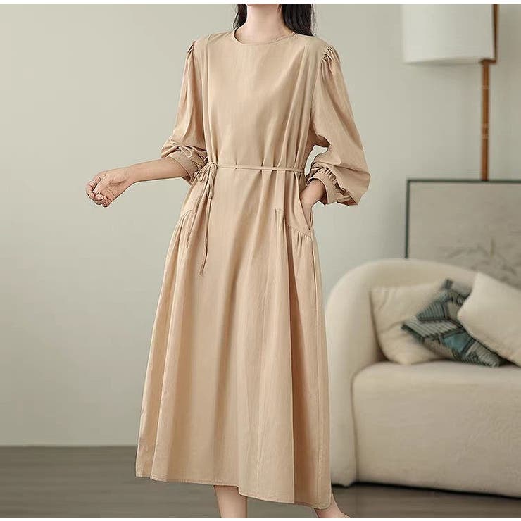 リボン長袖ワンピース | Ulysses | 詳細画像6 