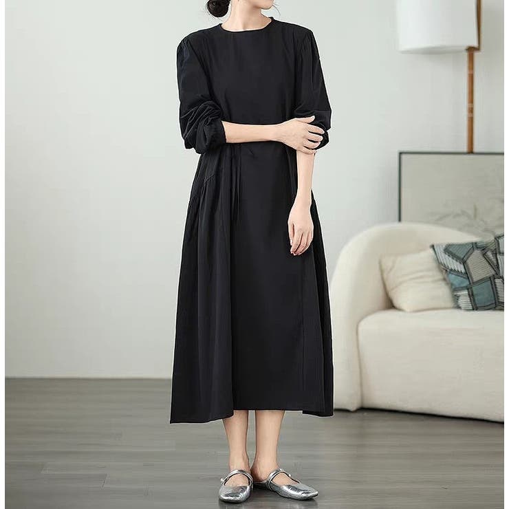 リボン長袖ワンピース | Ulysses | 詳細画像8 