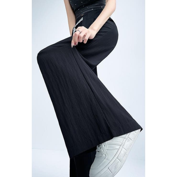 レースリボンワイドパンツ | Ulysses | 詳細画像8 